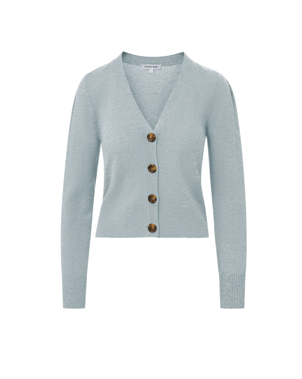 Veronica Beard Solene Cashmere Cardigan - Antique Blue
