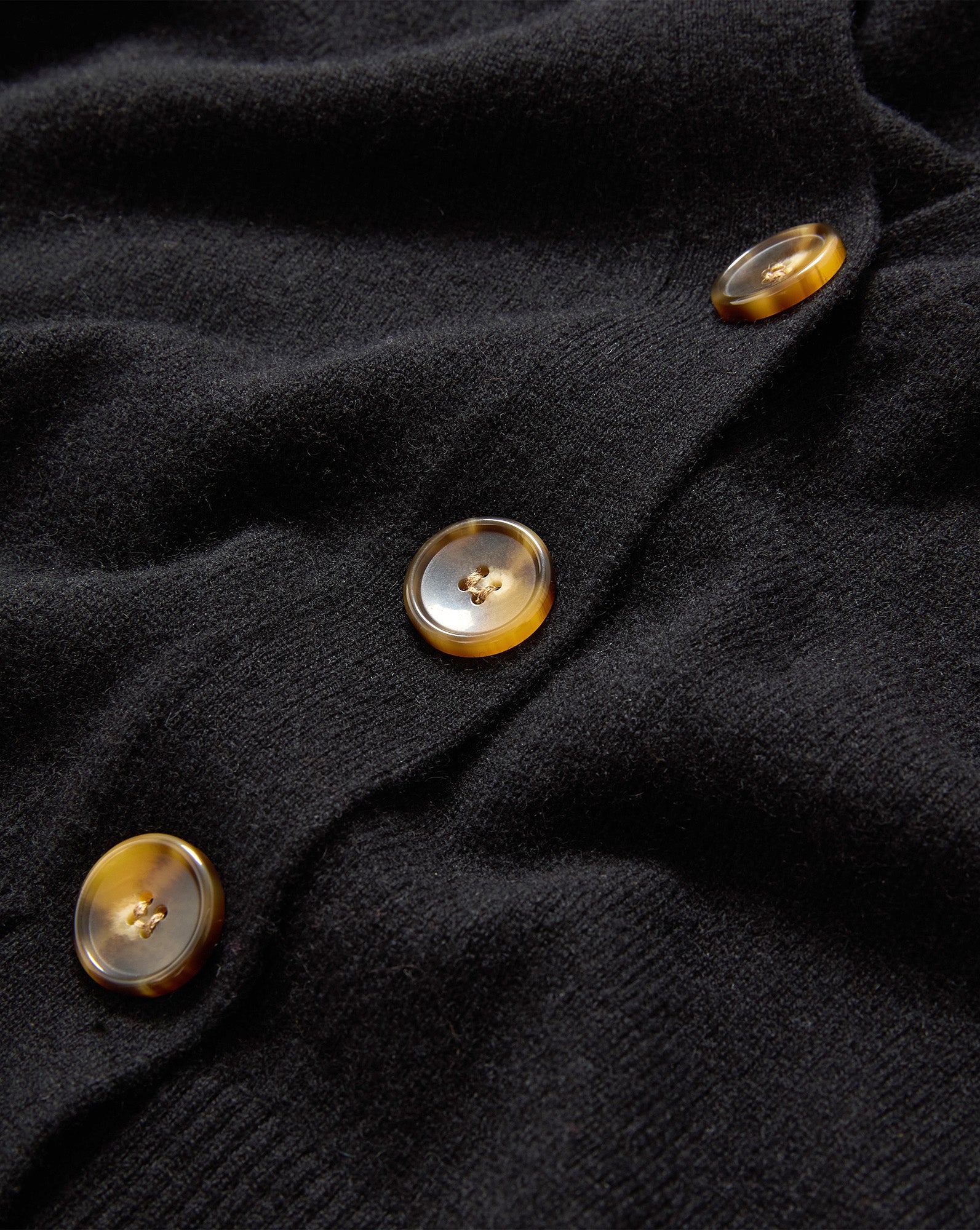 Veronica Beard Solene Cashmere Cardigan - Black