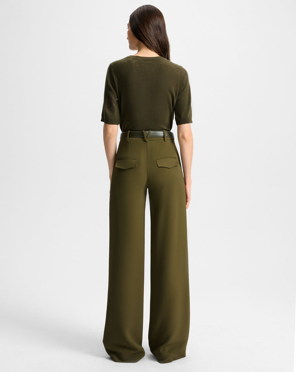 Veronica Beard Shana Cashmere Sweater - Cypress
