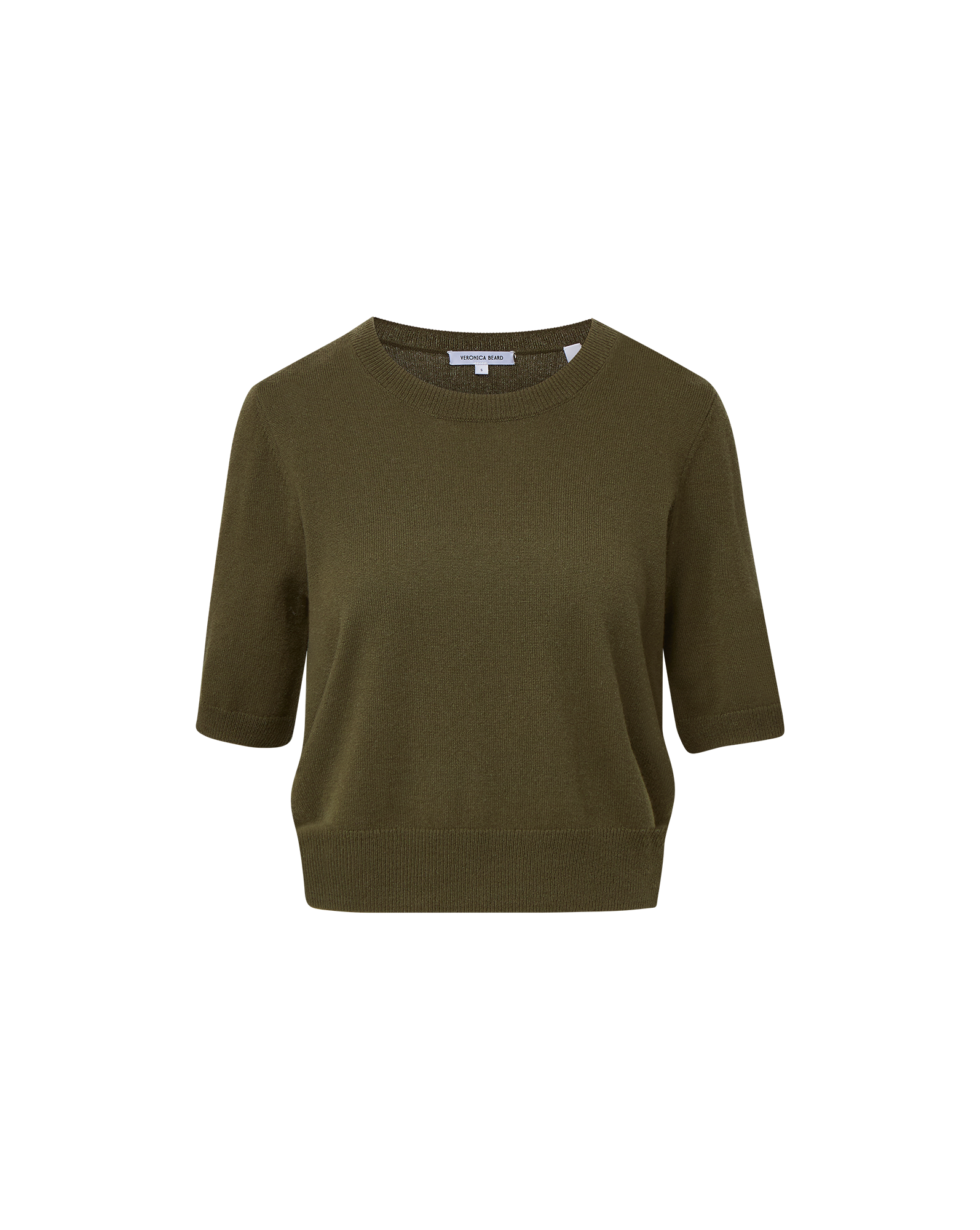Veronica Beard Shana Cashmere Sweater - Cypress