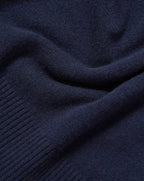 Veronica Beard Pippen Cashmere Pullover - Navy