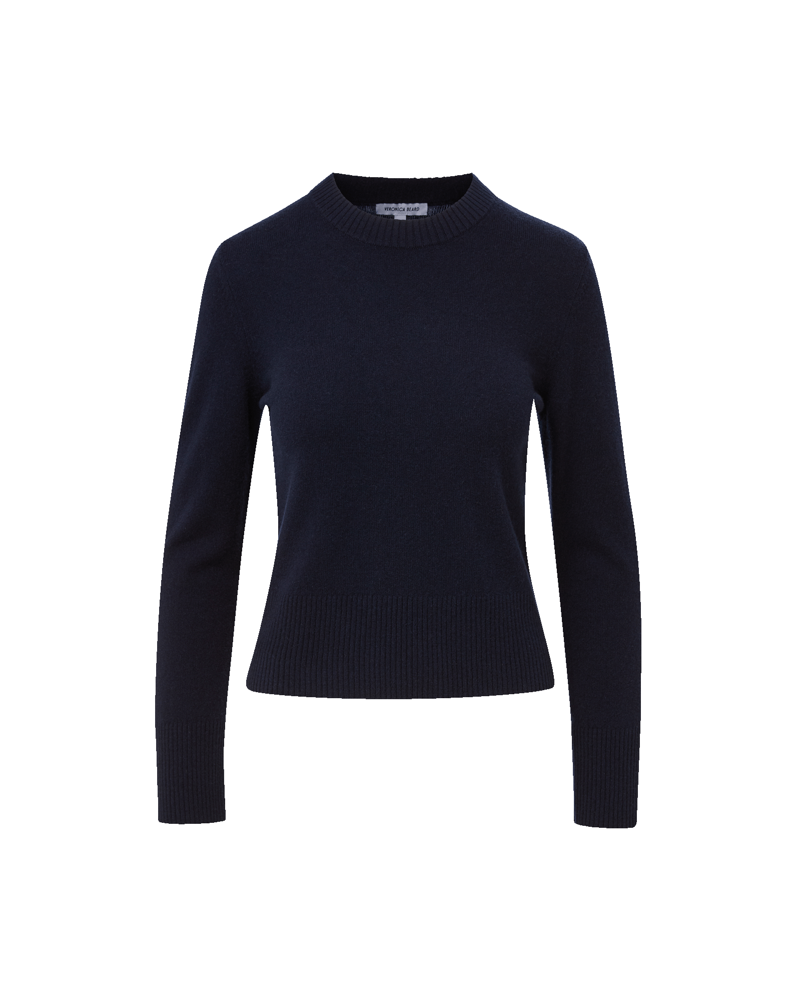 Veronica Beard Pippen Cashmere Pullover - Navy