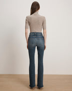 Veronica Beard Alastair Merino Wool Pullover - Oatmeal Melange