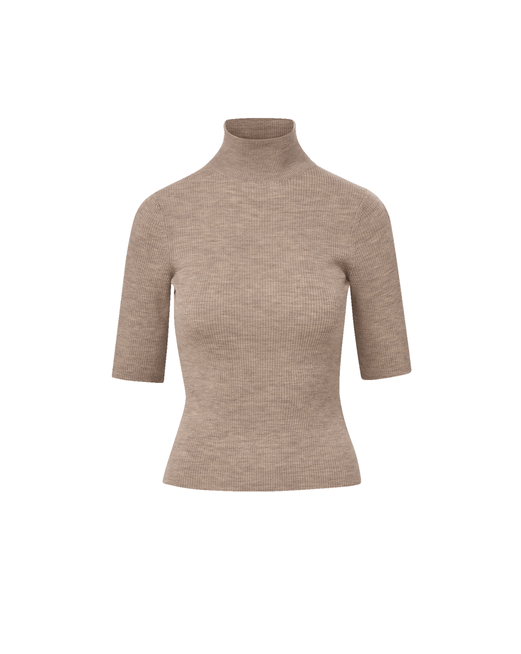 Veronica Beard Alastair Merino Wool Pullover - Oatmeal Melange