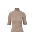 Veronica Beard Alastair Merino Wool Pullover - Oatmeal Melange