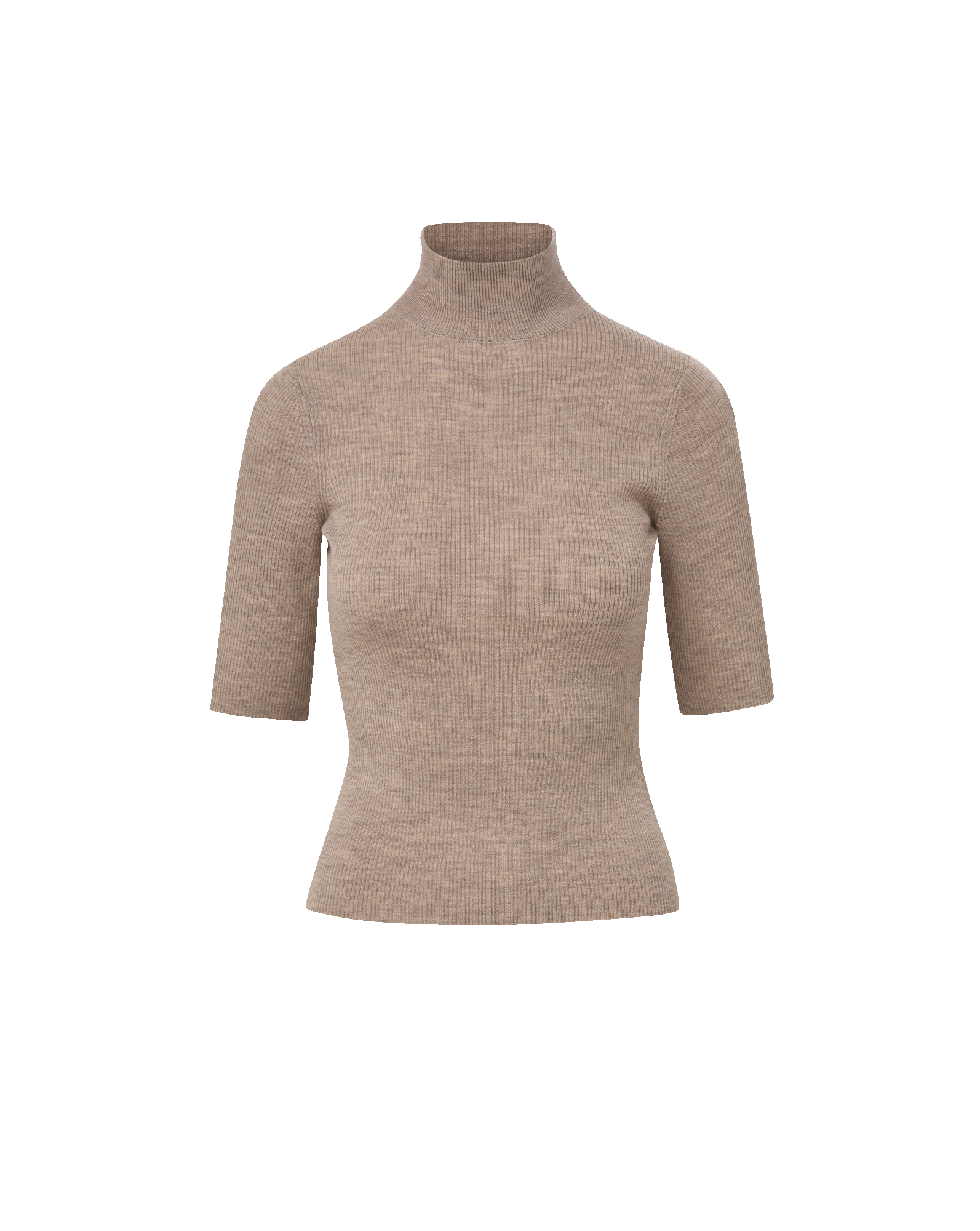 Veronica Beard Alastair Merino Wool Pullover - Oatmeal Melange