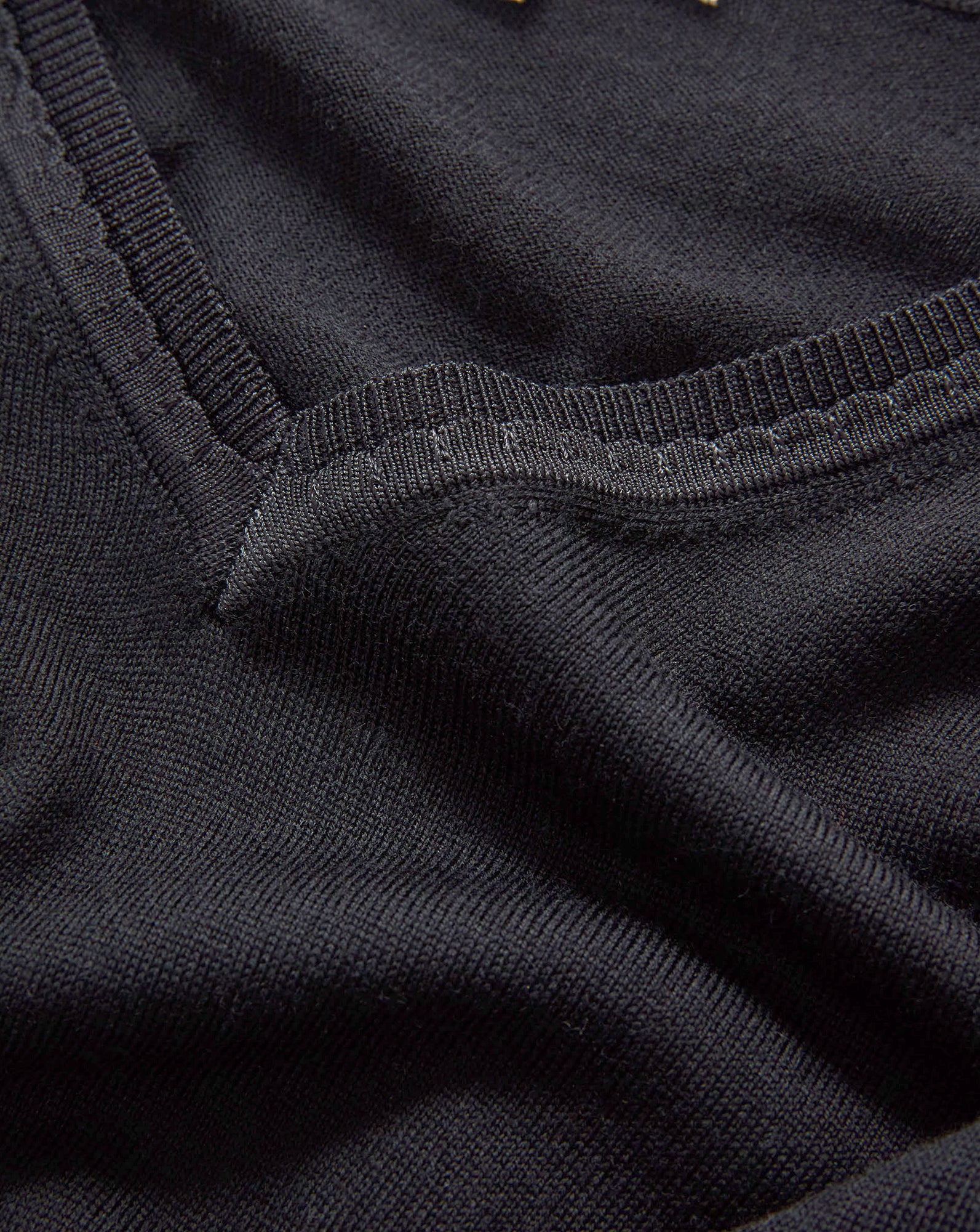 Veronica Beard Milette Merino Wool Pullover - Black