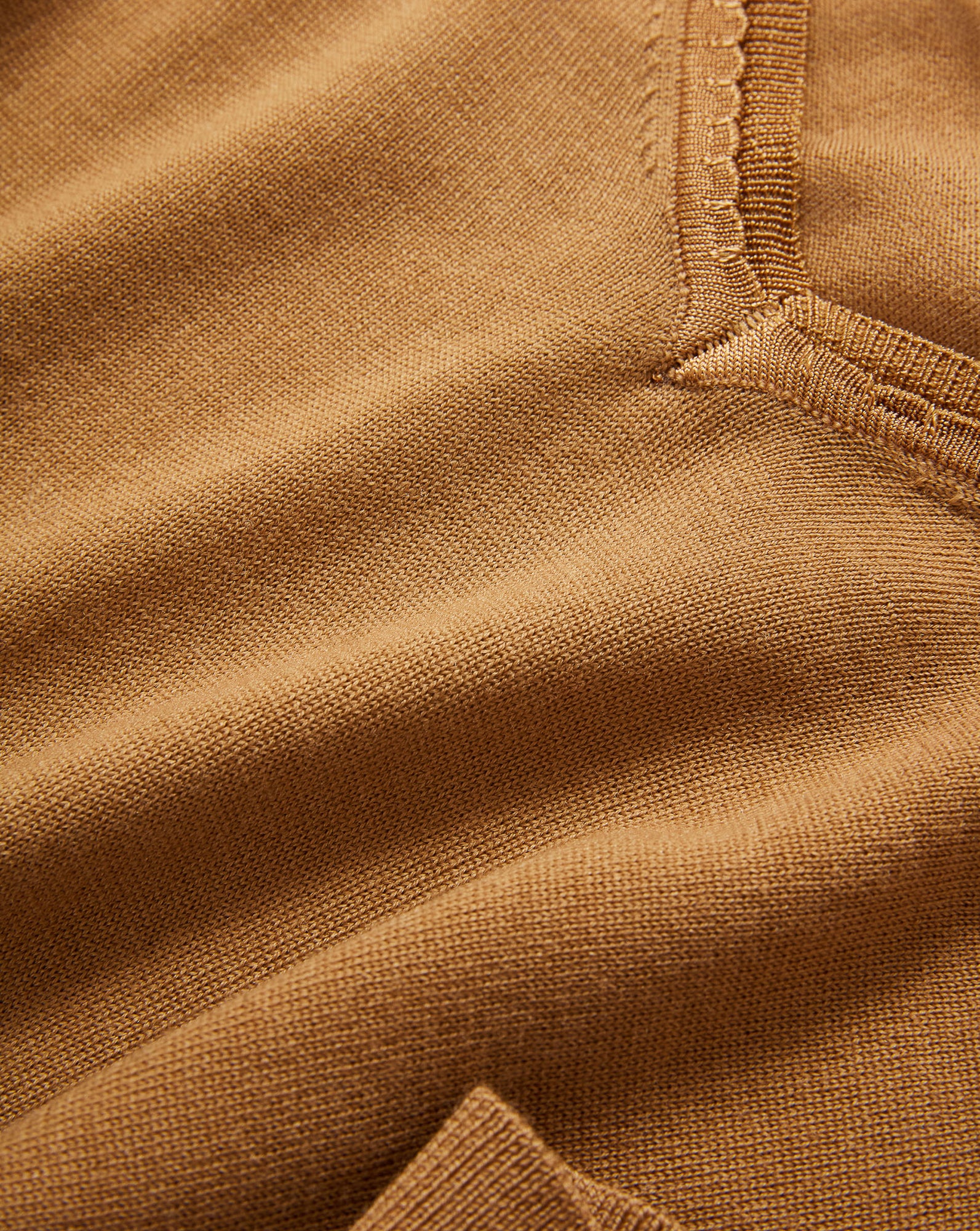Veronica Beard Milette Merino Wool Pullover - Dark Acorn