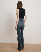 Veronica Beard Milette Merino Wool Sweater Vest - Navy