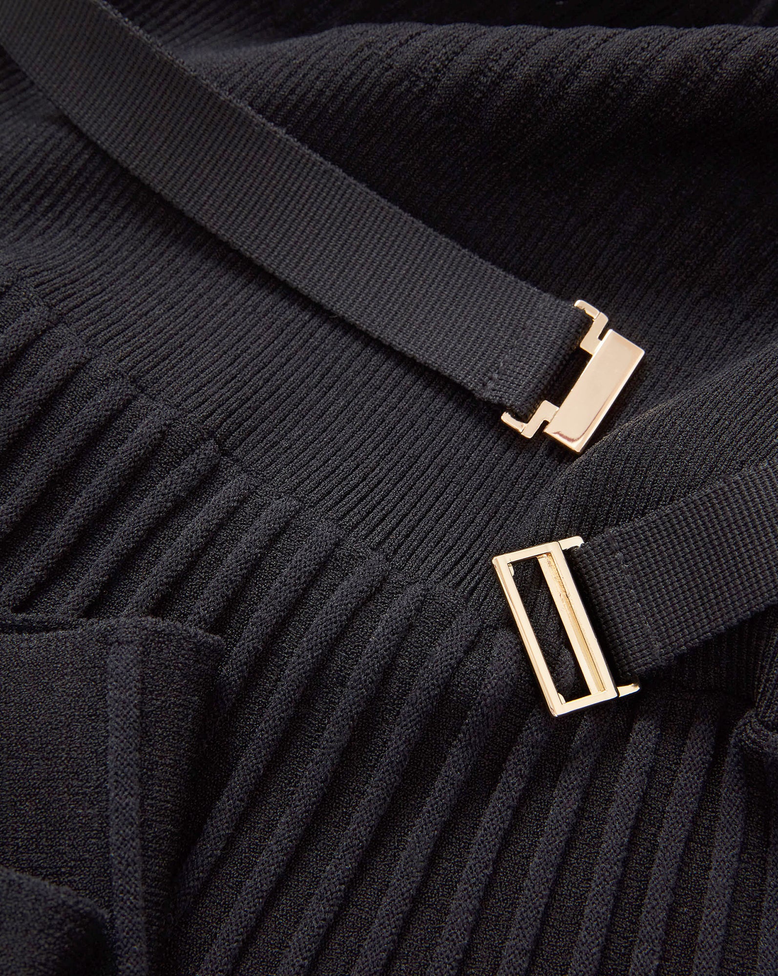 Veronica Beard Elthea Belted Midi Dress - Black