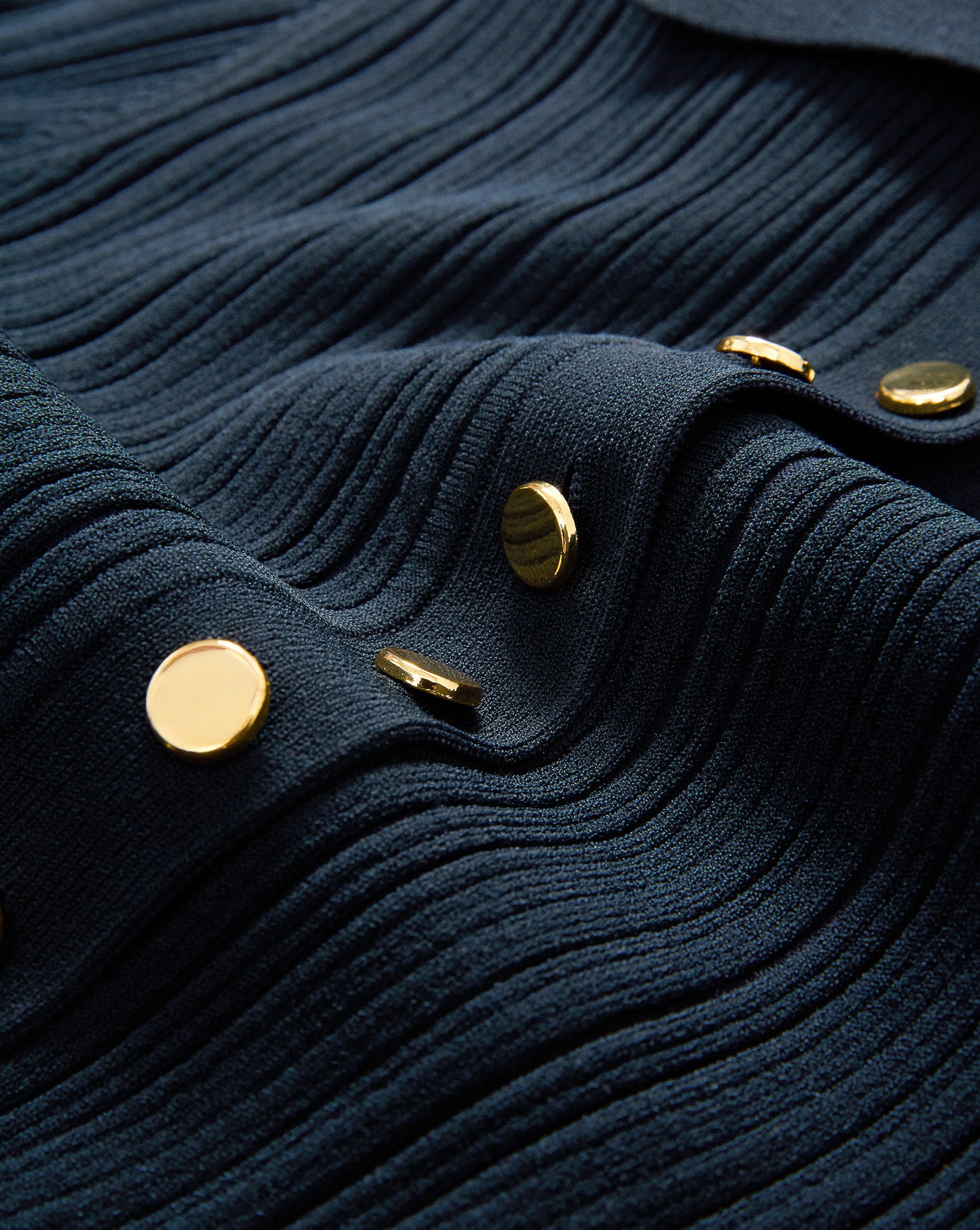 Veronica Beard Lauper Knit Mini Dress - Navy
