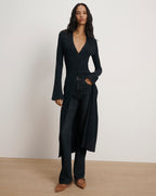 Veronica Beard Tulsi Duster Cardigan - Navy