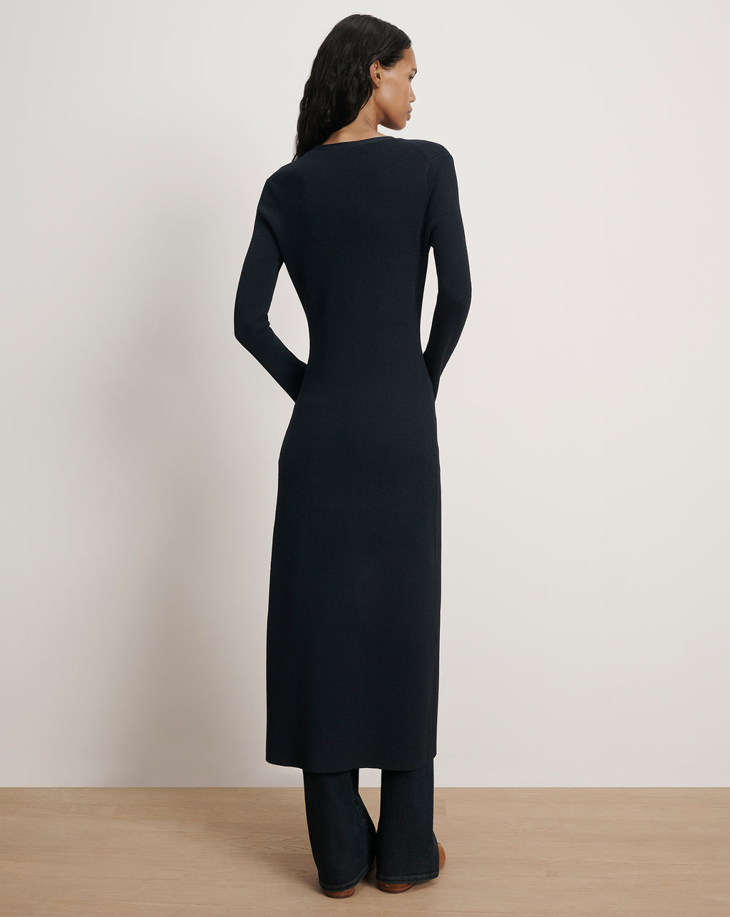 Veronica Beard Tulsi Duster Cardigan - Navy