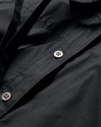 Veronica Beard Joon Tie-Neck Button-Down Blouse - Black