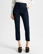 Veronica Beard Kimra Kick-Flare Pant - Midnight Wash