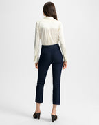 Veronica Beard Kimra Kick-Flare Pant - Midnight Wash