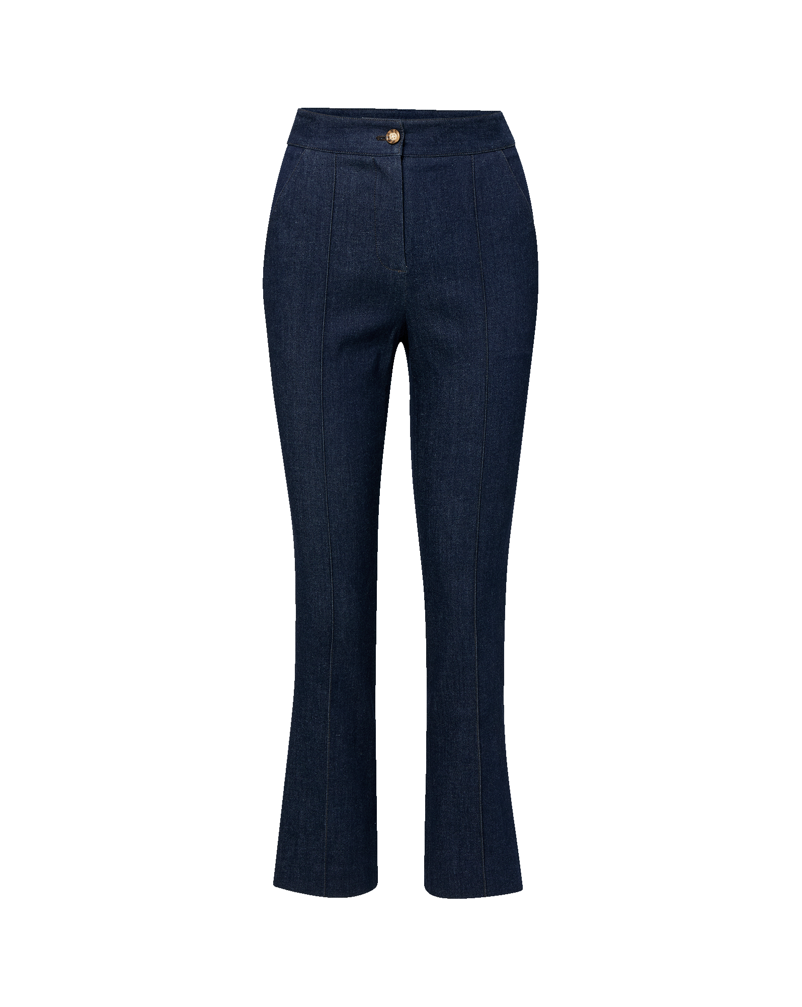 Veronica Beard Kimra Kick-Flare Pant - Midnight Wash