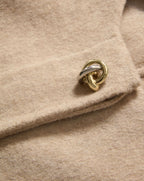 Veronica Beard Philips Cropped Jacket - Oatmeal Melange