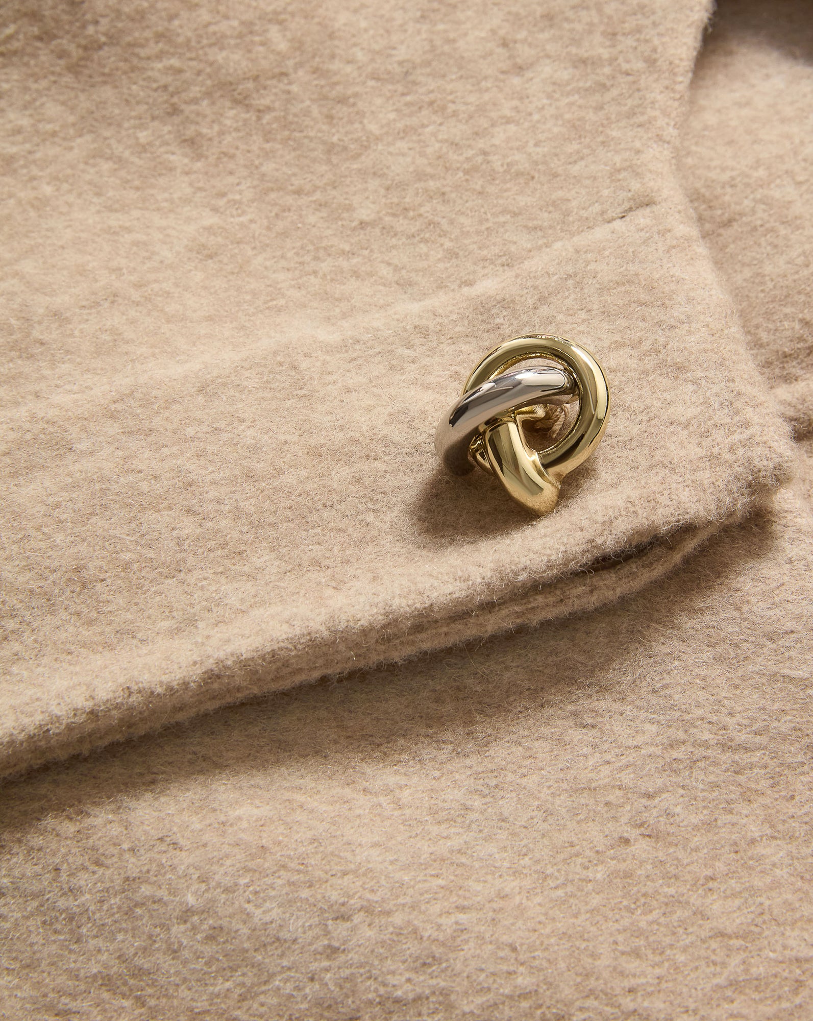 Veronica Beard Philips Cropped Jacket - Oatmeal Melange