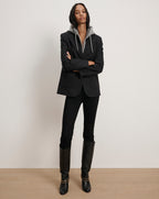 Veronica Beard Bankes Oversized Dickey Jacket - Navy
