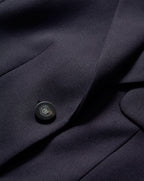 Veronica Beard Bankes Oversized Dickey Jacket - Navy