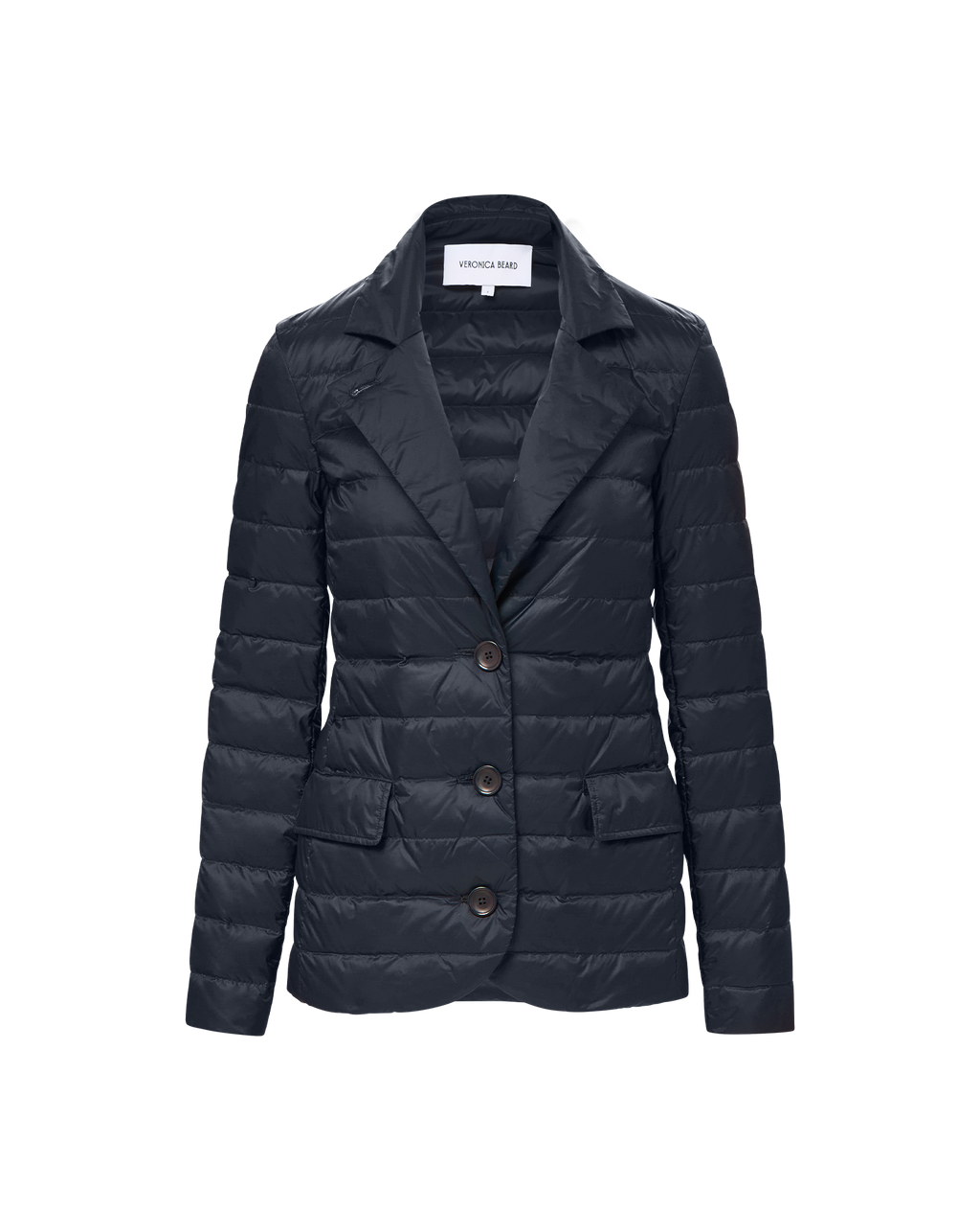 Veronica Beard The Puffer Blazer - Navy