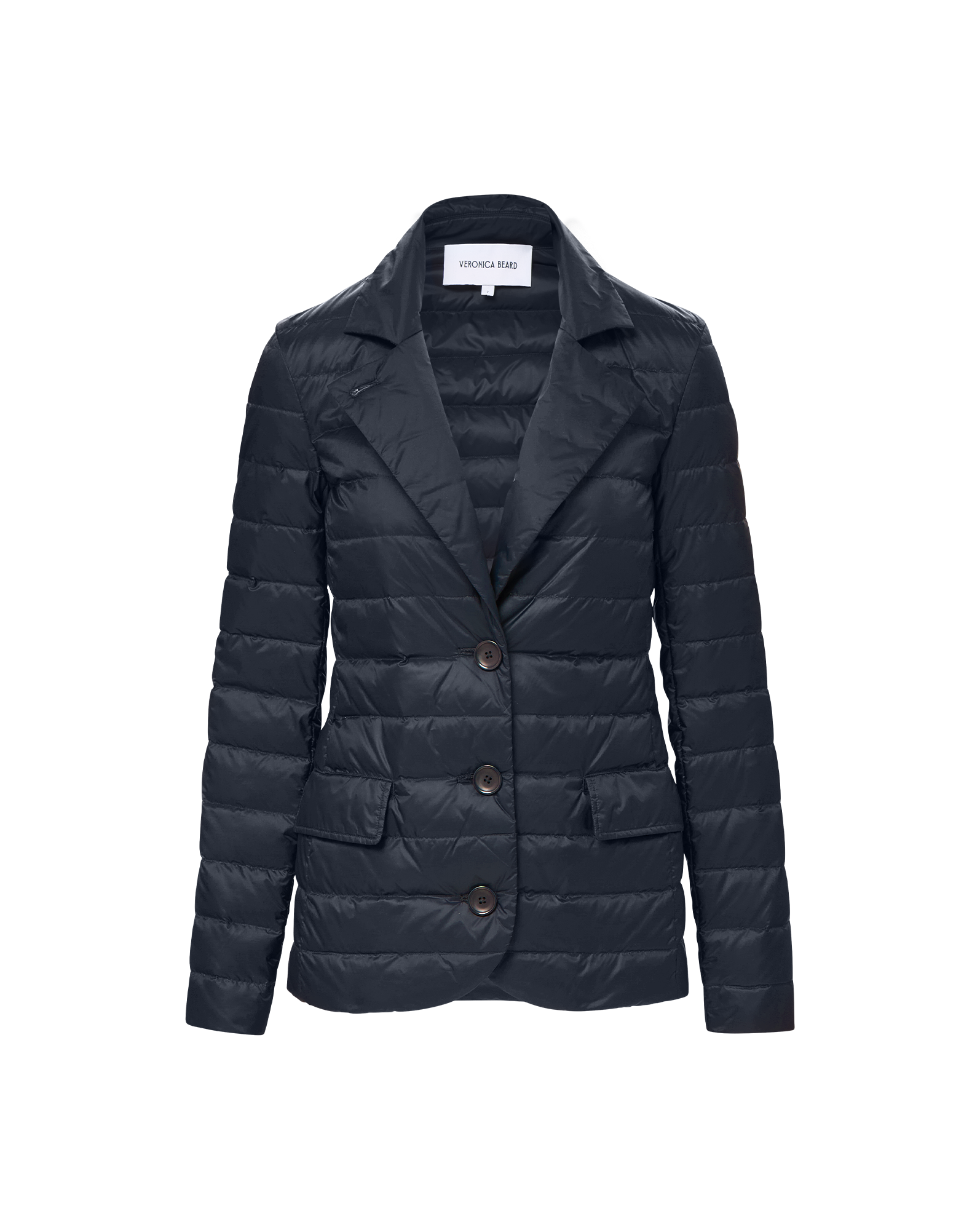 Veronica Beard The Puffer Blazer - Navy