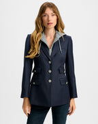 Veronica Beard Nalani Dickey Jacket - Navy