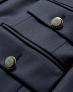 Veronica Beard Nalani Dickey Jacket - Navy