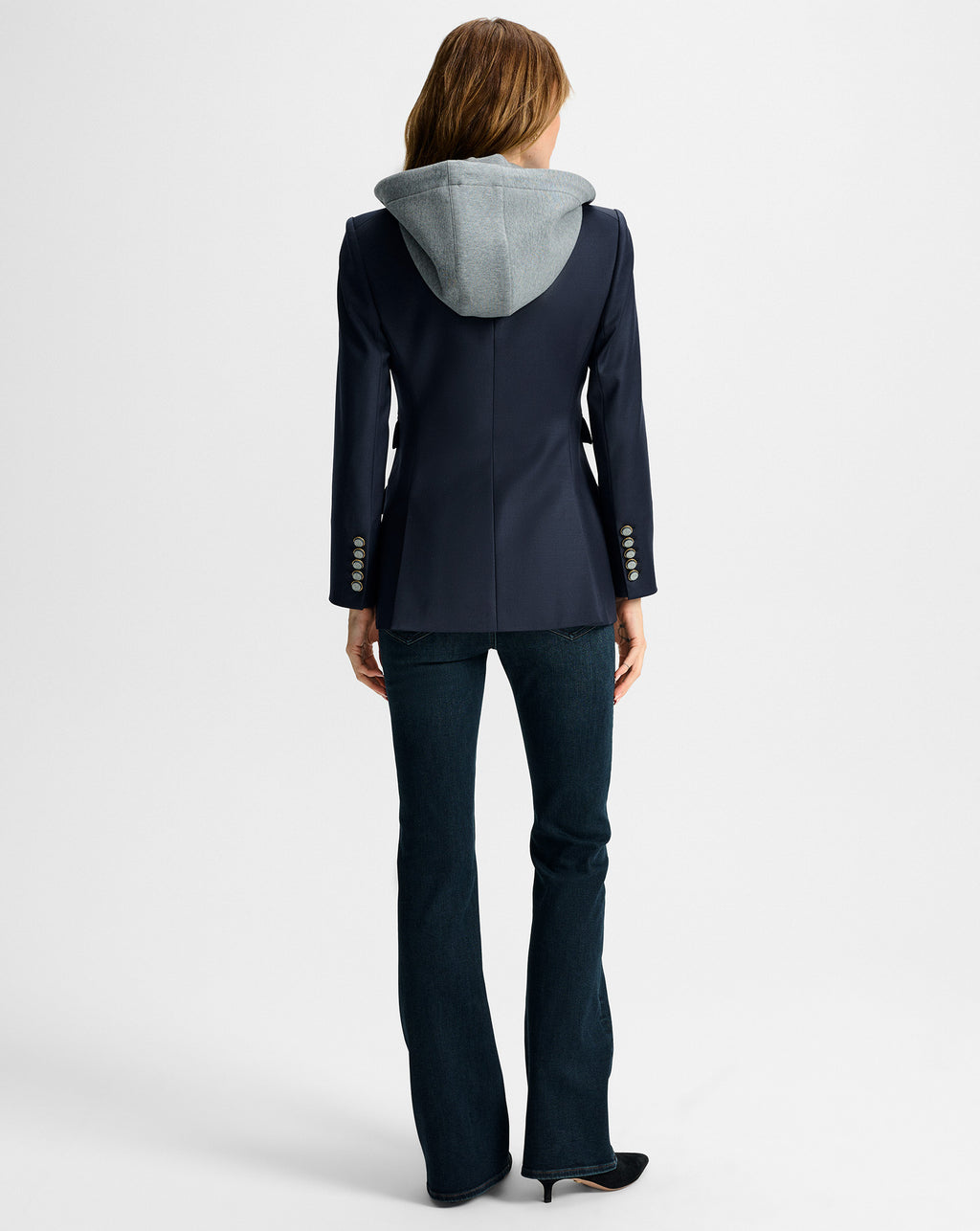 Veronica Beard Nalani Dickey Jacket - Navy