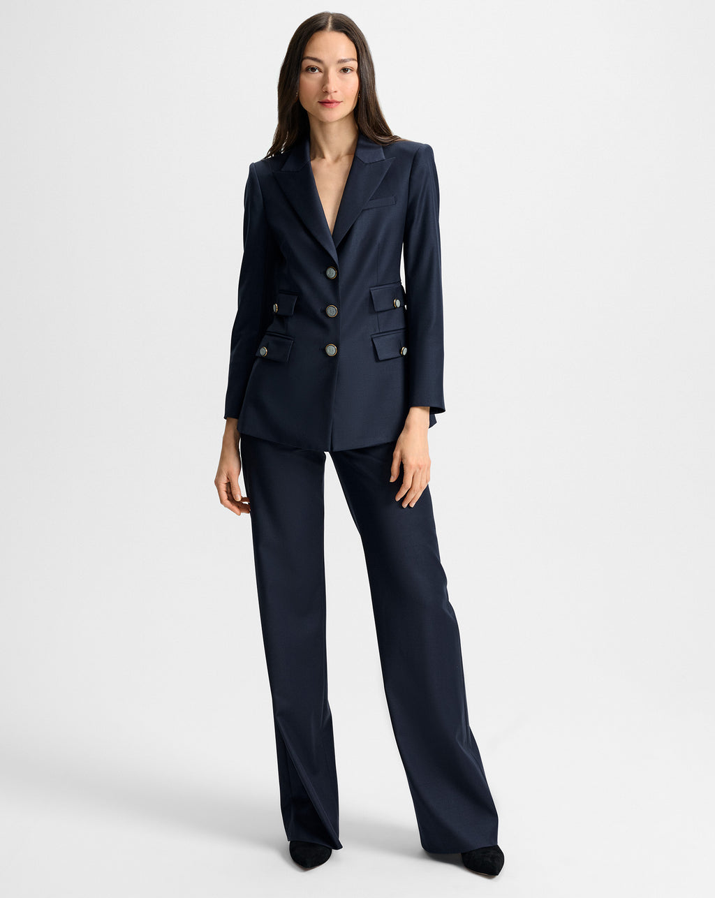 Veronica Beard Nalani Dickey Jacket - Navy