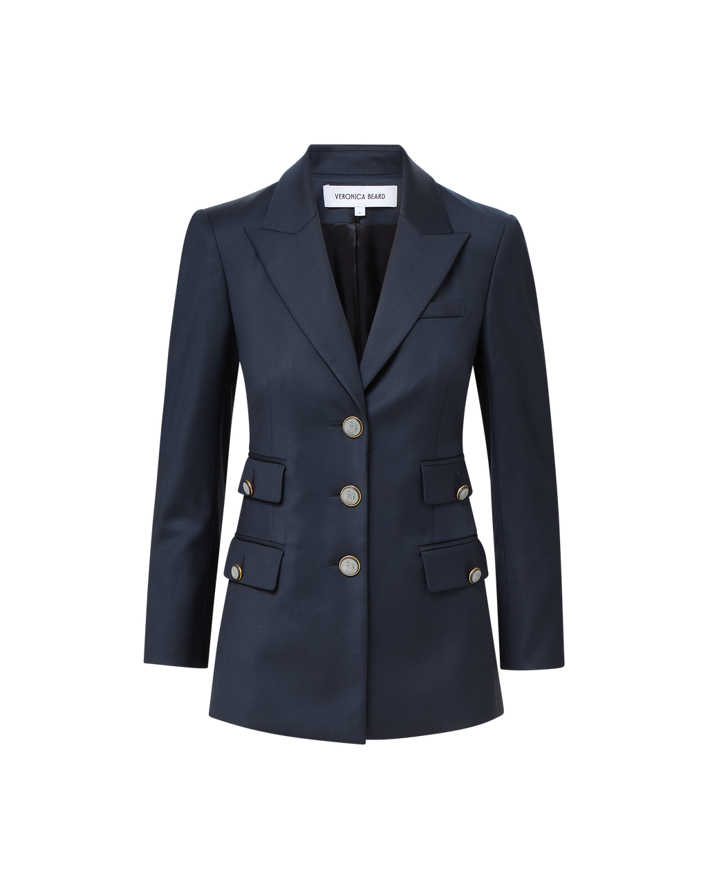 Veronica Beard Nalani Dickey Jacket - Navy