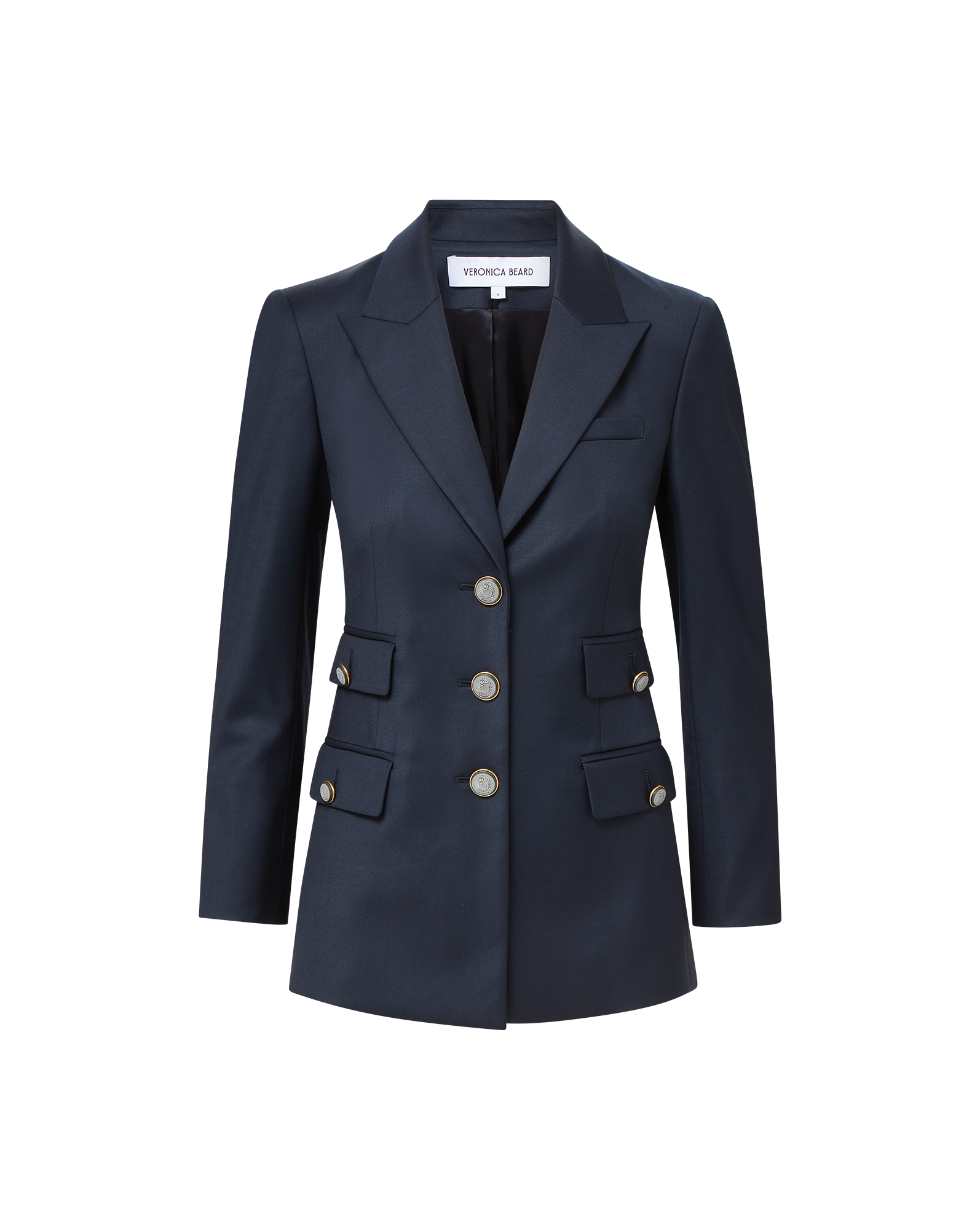 Veronica Beard Nalani Dickey Jacket - Navy