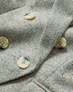 Veronica Beard Miller Dickey Jacket - Antique Blue Melange