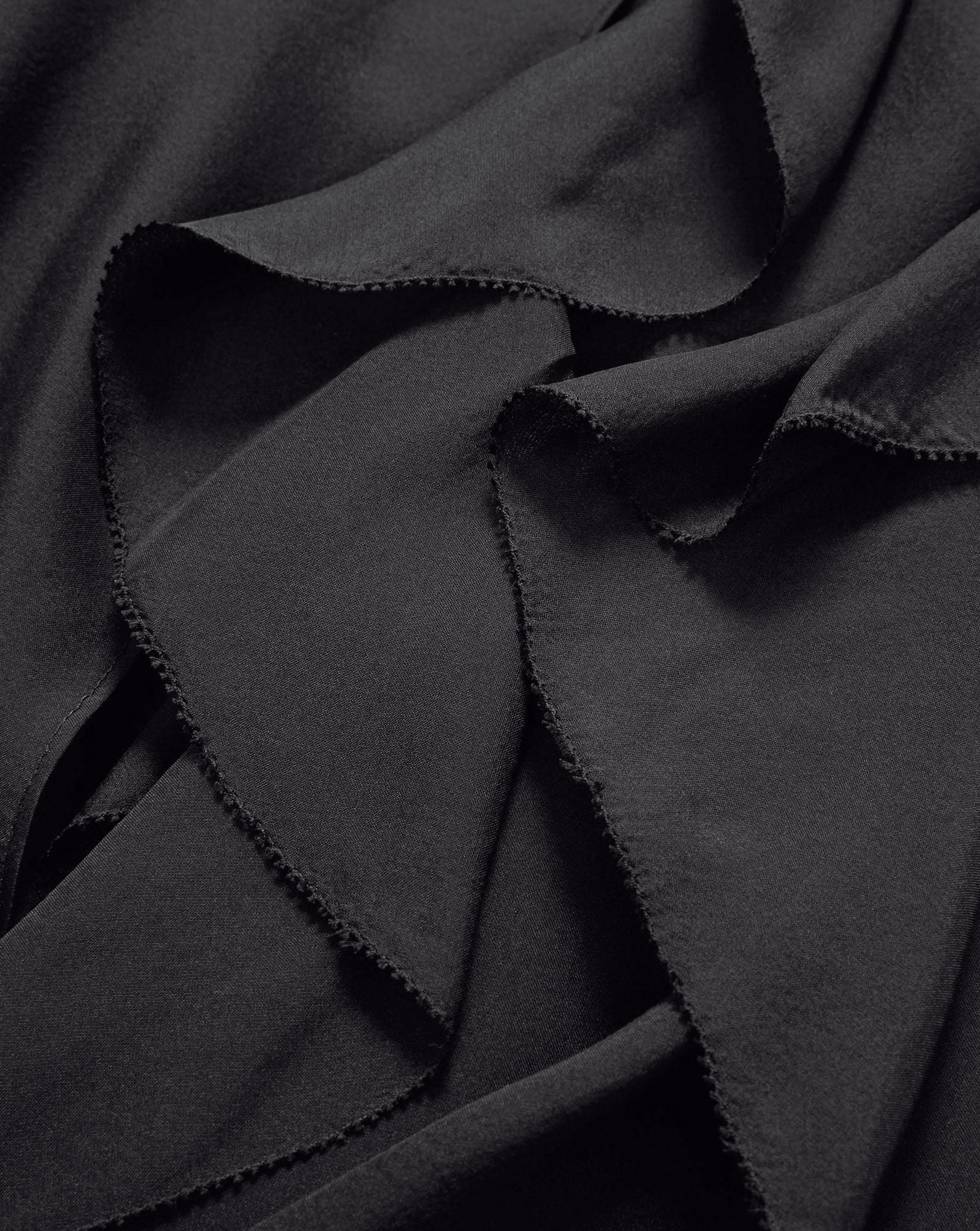 Veronica Beard Ava Silk Maxi Skirt - Black