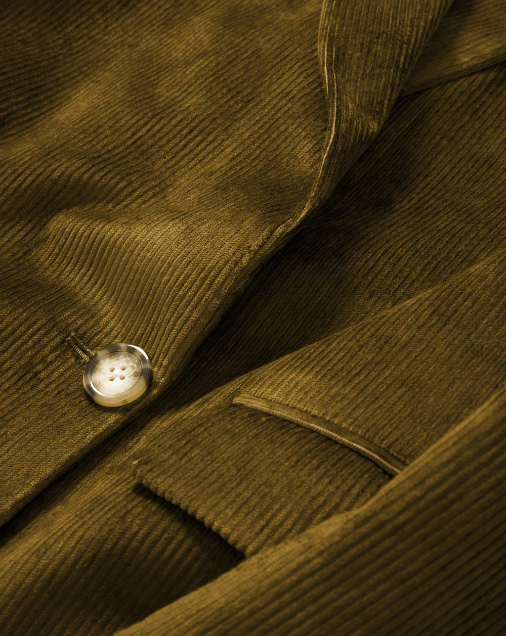 Veronica Beard Sevyn Corduroy Dickey Jacket - Moss