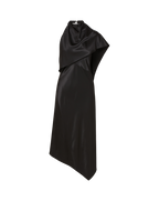 Veronica Beard Wyndham Silk Midi Dress - Black