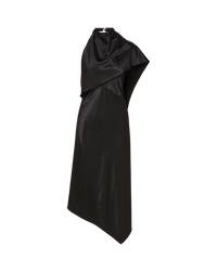 Veronica Beard Wyndham Silk Midi Dress - Black