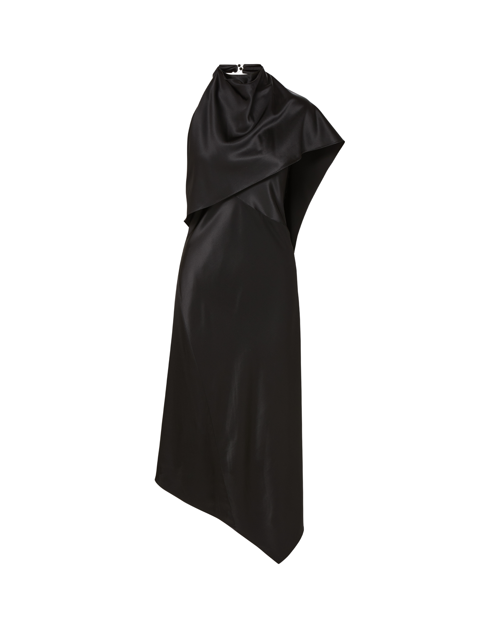 Veronica Beard Wyndham Silk Midi Dress - Black