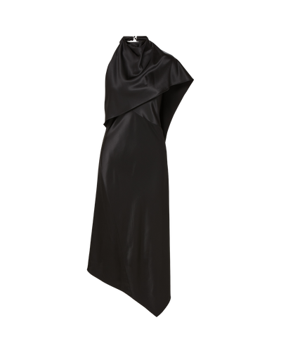 Veronica Beard Wyndham Silk Midi Dress - Black