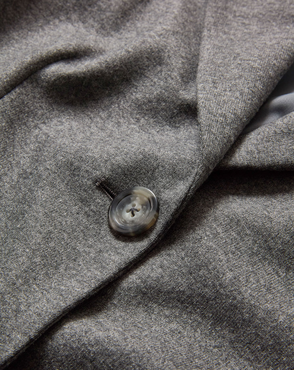 Veronica Beard Ryanne Wool Jersey Jacket - Medium Heather Grey