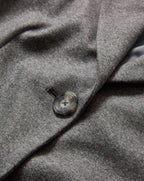 Veronica Beard Ryanne Wool Jersey Jacket - Medium Heather Grey