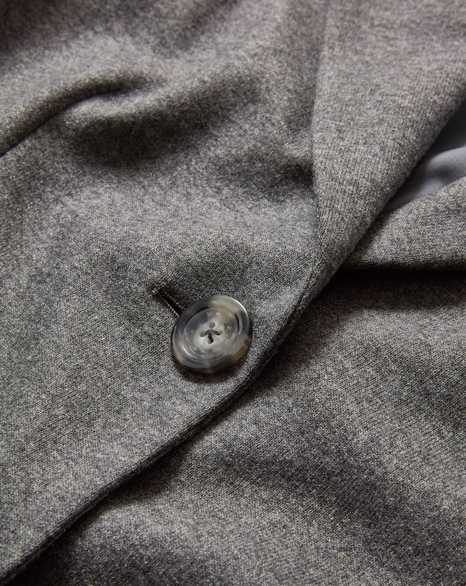 Veronica Beard Ryanne Wool Jersey Jacket - Medium Heather Grey