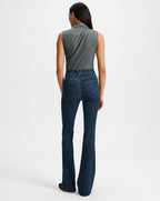 Veronica Beard Mylie Mock-Neck Tank Top - Medium Heather Grey