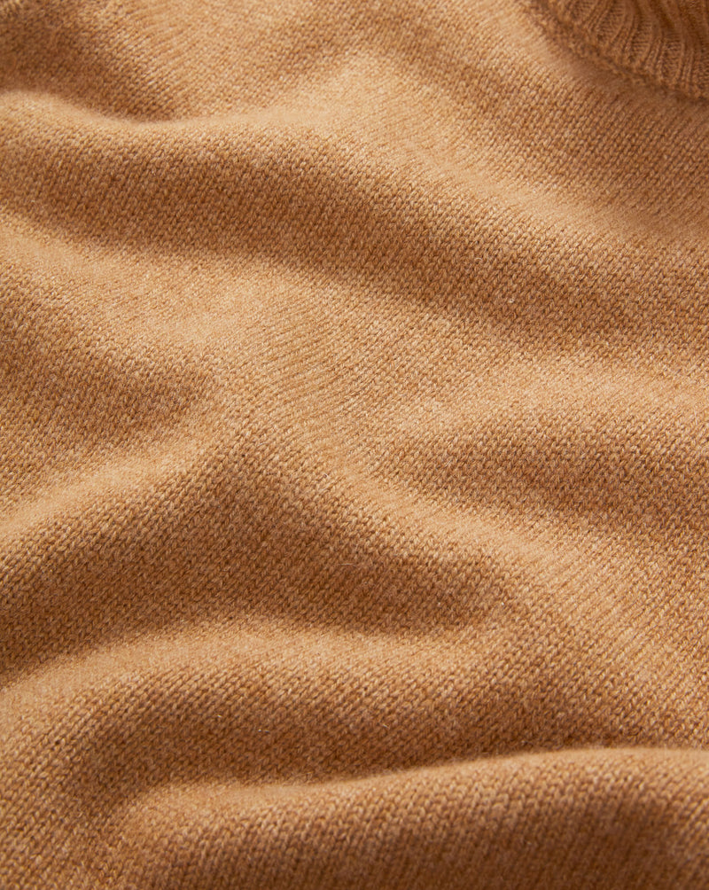 Veronica Beard Mazzy Cashmere Sleeveless Sweater - Dark Acorn Melange