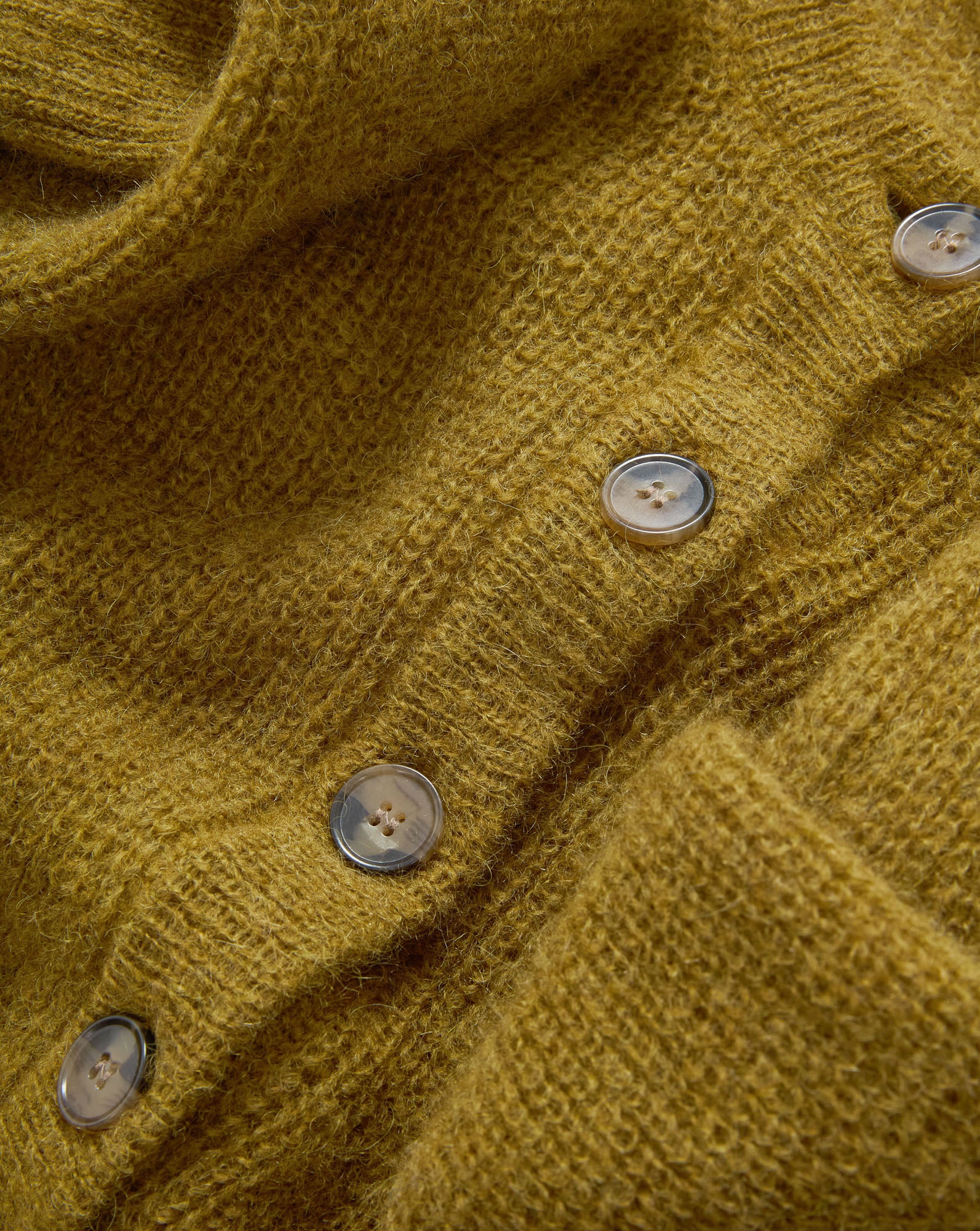 Veronica Beard Gilmour Mohair Cardigan - Moss