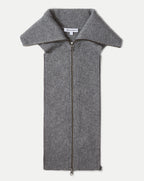 Veronica Beard Beach Cashmere Dickey - Medium Heather Grey