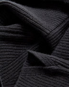Veronica Beard Matilda Cashmere Turtleneck Sweater - Black