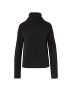 Veronica Beard Matilda Cashmere Turtleneck Sweater - Black