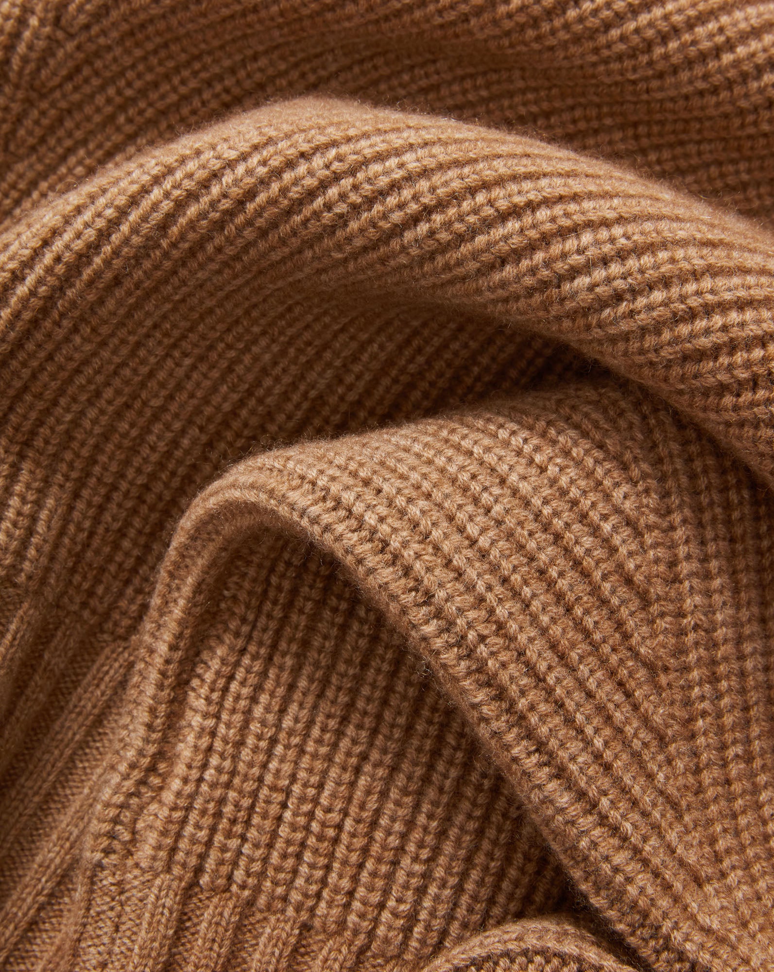 Veronica Beard Matilda Cashmere Turtleneck Sweater - Dark Acorn Melange